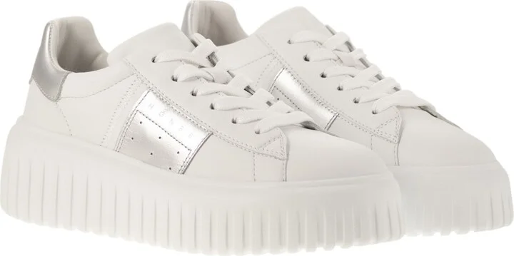 H-stripes - Sneakers With Side Band - Image 4