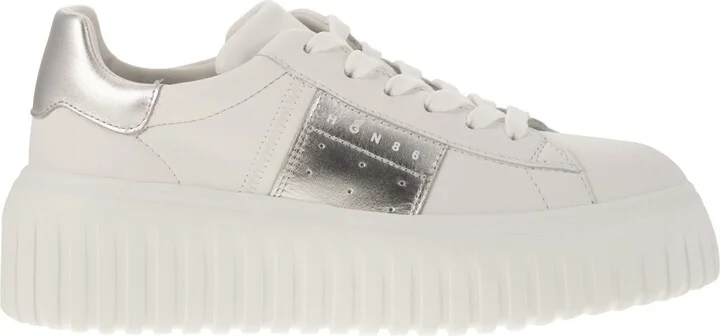 H-stripes - Sneakers With Side Band