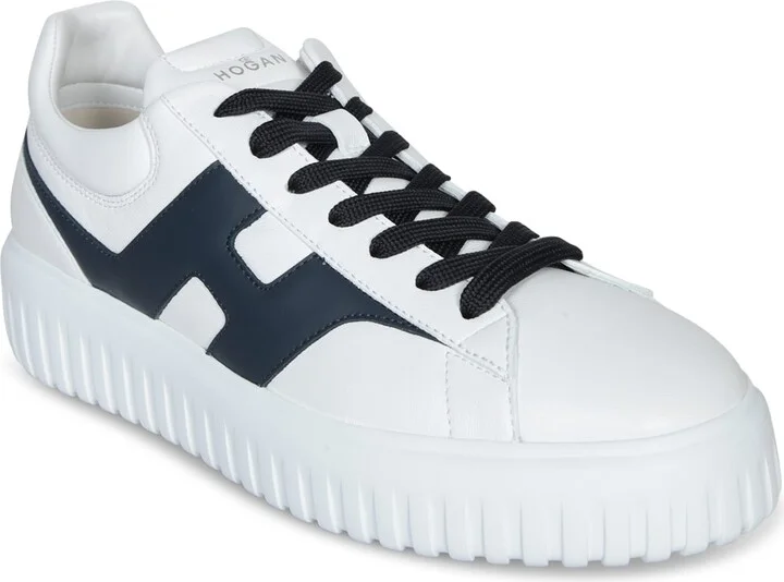 H-stripes Spezz Blue White Sneakers - Image 2