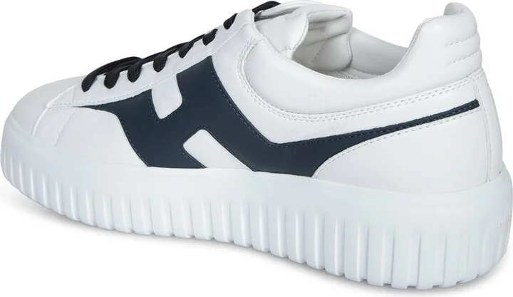 H-stripes Spezz Blue White Sneakers - Image 3