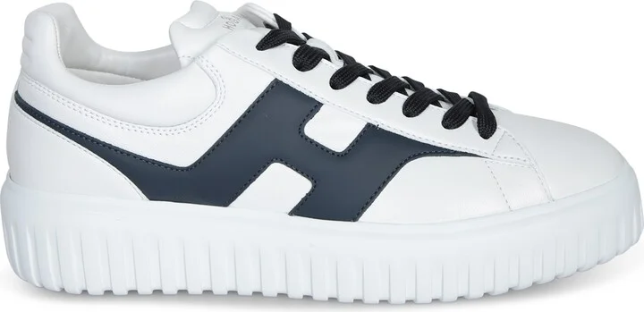 H-stripes Spezz Blue White Sneakers