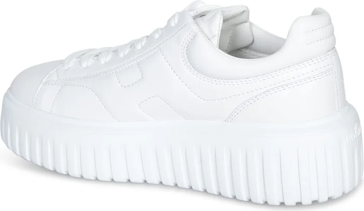 H-stripes Strass White Sneakers - Image 3