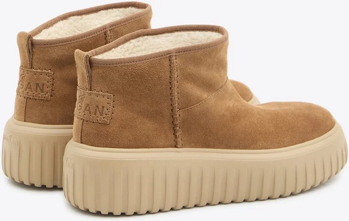 H-Stripes Suede Ankle Boots - Image 2