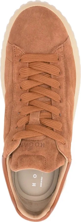 H-Stripes suede platform sneakers - Image 4