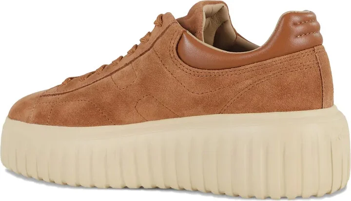 H-Stripes suede platform sneakers - Image 3
