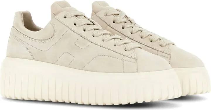 H-Stripes suede sneakers - Image 2