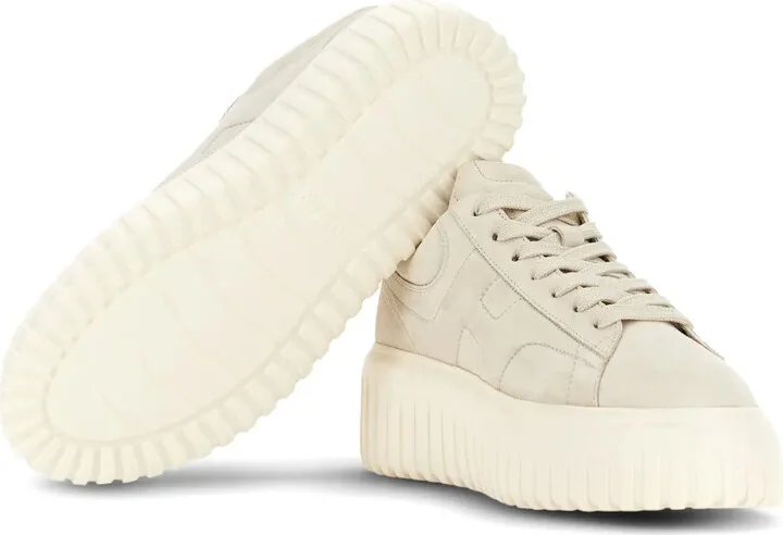 H-Stripes suede sneakers - Image 4