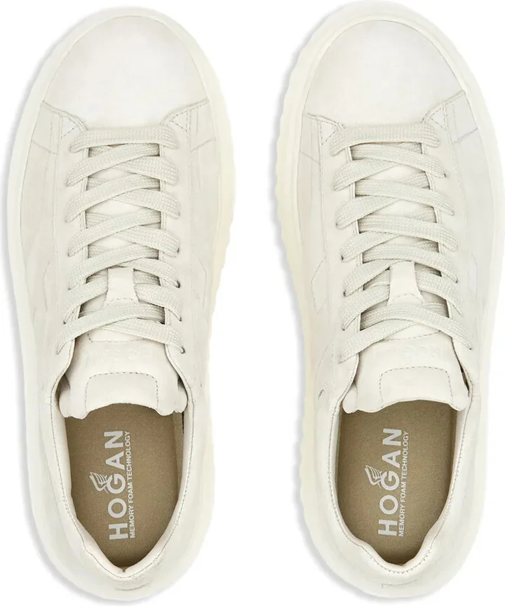 H-Stripes suede sneakers - Image 5