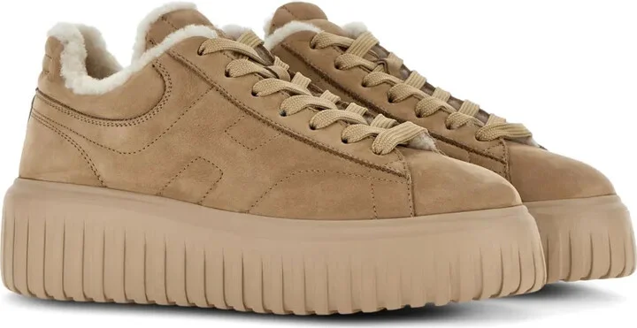 H-Stripes suede sneakers - Image 2