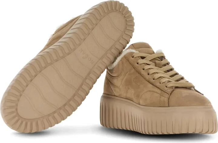 H-Stripes suede sneakers - Image 4