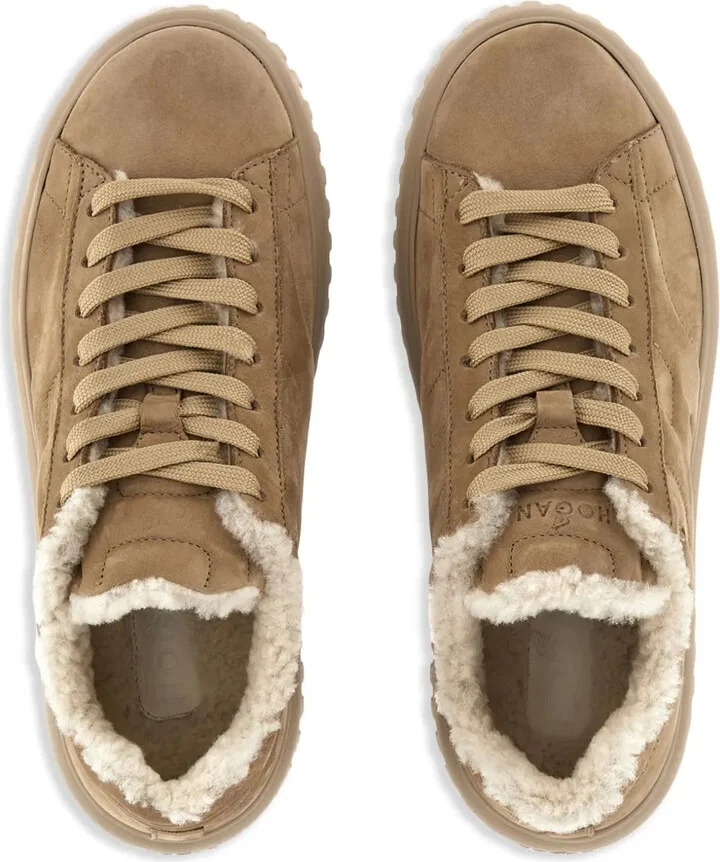 H-Stripes suede sneakers - Image 5