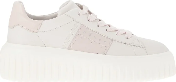 White/pink