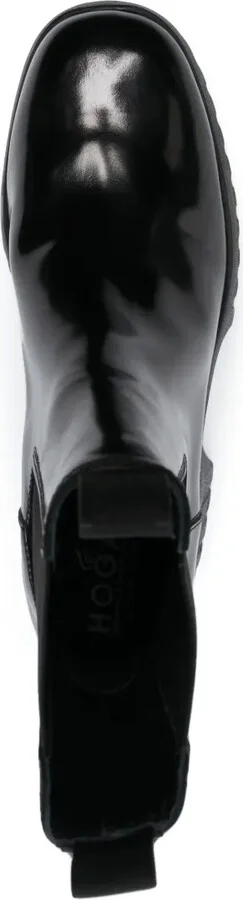 H-stripes wedge chelsea boots - Image 4