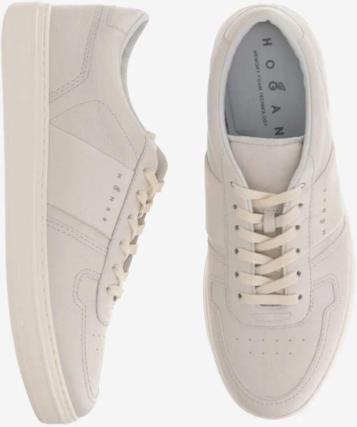 H-tv Leather Sneakers - Image 2