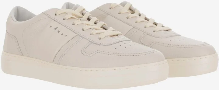 H-tv Leather Sneakers - Image 3