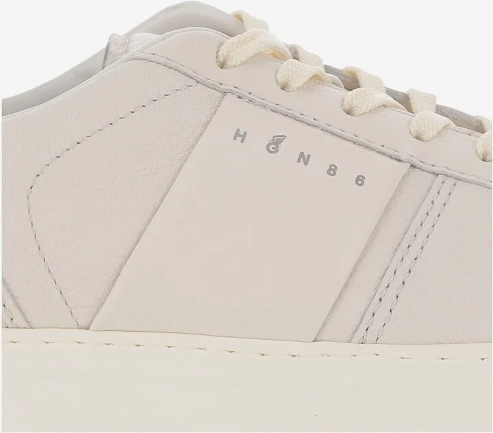 H-tv Leather Sneakers - Image 5