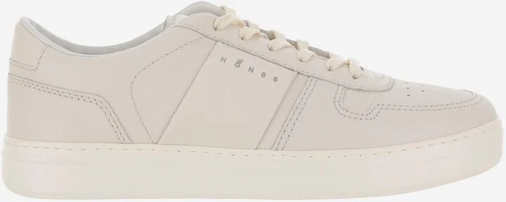 H-tv Leather Sneakers