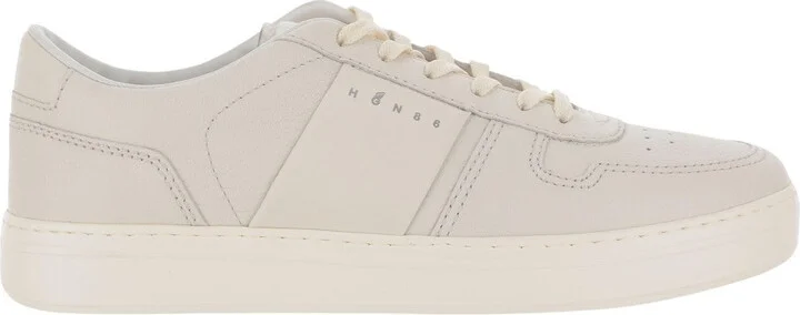 H-Tv Leather Sneakers