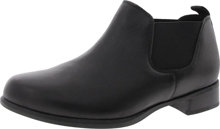 H0522WW Womens Arch Support Manmade Ankle Boots