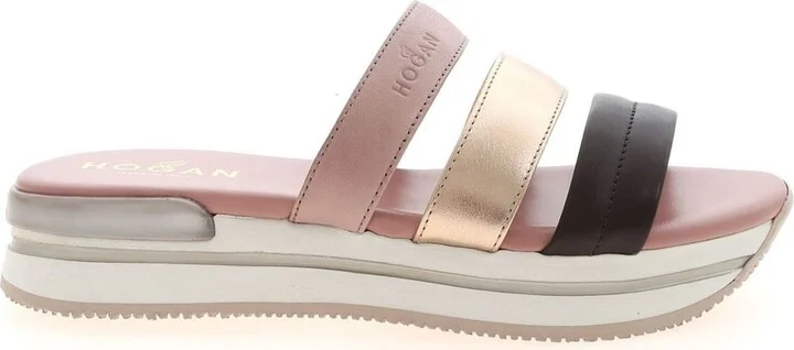 H257 Leather Sandals