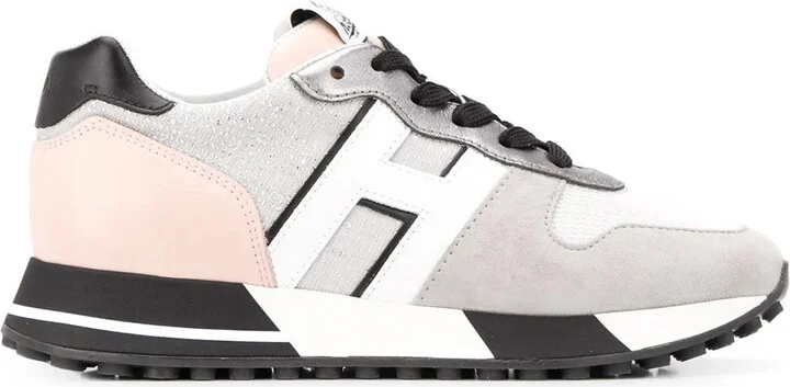 H383 Leather Sneakers