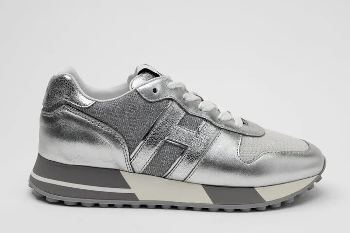 H383 Leather Sneakers