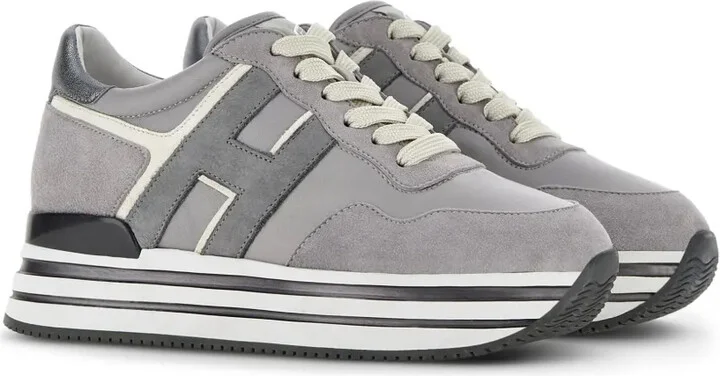 H483 Midi Platform lace-up sneakers - Image 2