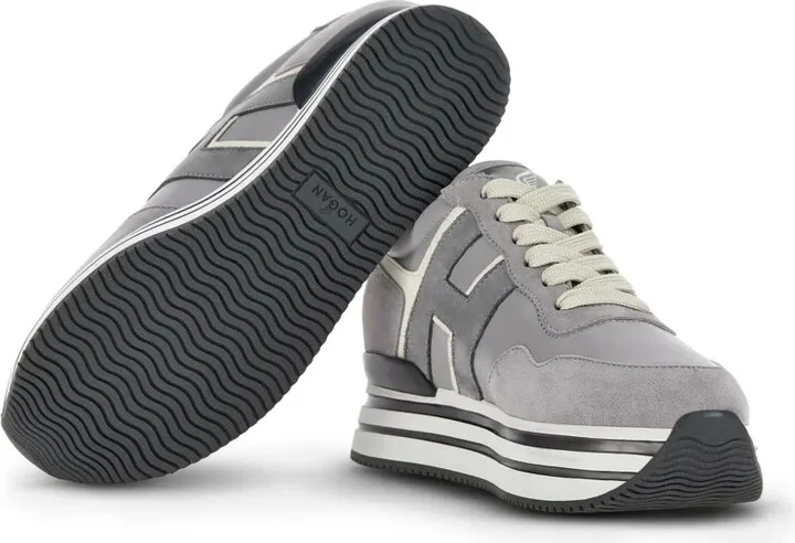 H483 Midi Platform lace-up sneakers - Image 4