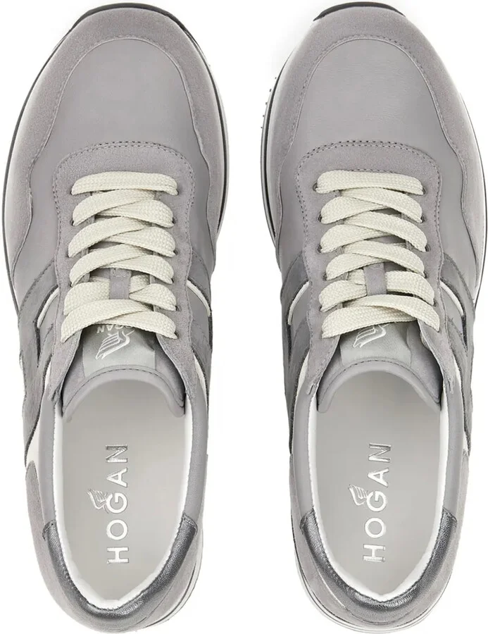 H483 Midi Platform lace-up sneakers - Image 5