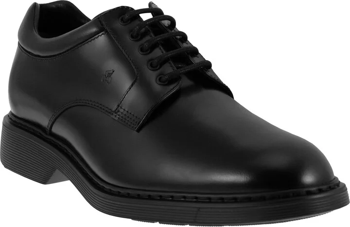 H576 - Derby Lace-ups With Rubber Bottom - Image 2