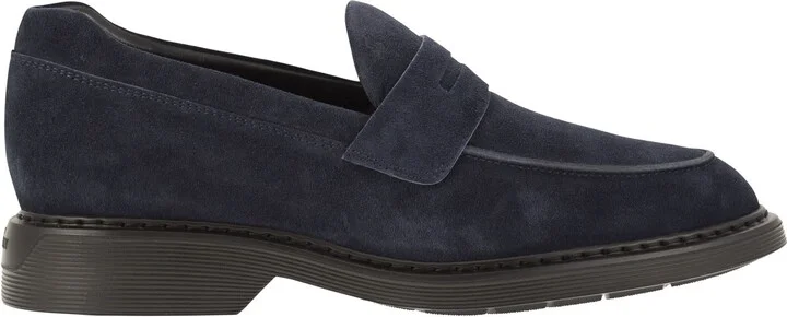 H576 - Suede Loafer