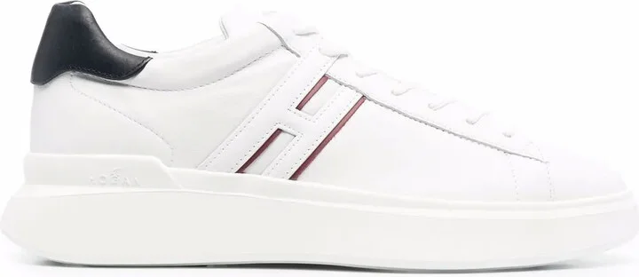 H580 leather sneakers