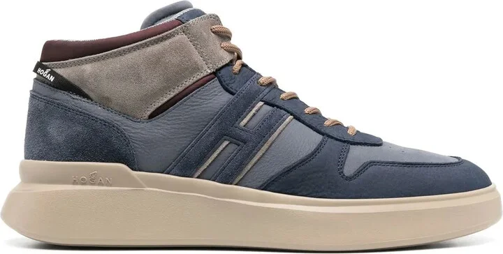 H580 mid-top sneakers