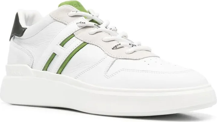 H580 panelled low-top sneakers - Image 2
