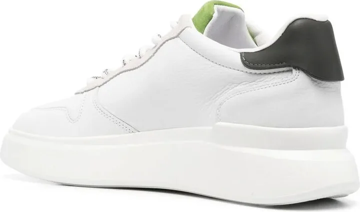 H580 panelled low-top sneakers - Image 3