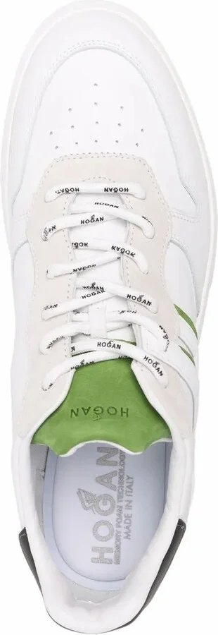 H580 panelled low-top sneakers - Image 4