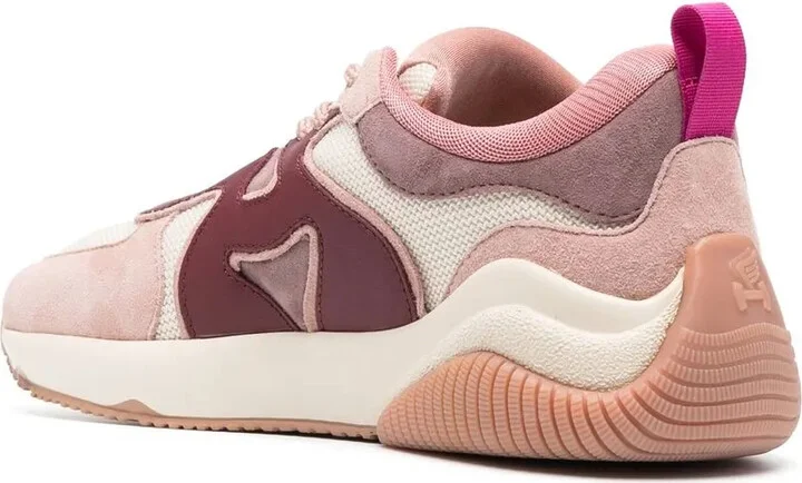 H597 panelled low-top sneakers - Image 3
