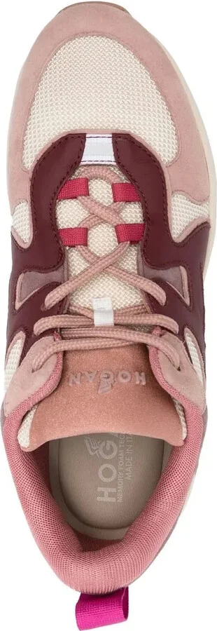 H597 panelled low-top sneakers - Image 4