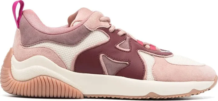 H597 panelled low-top sneakers
