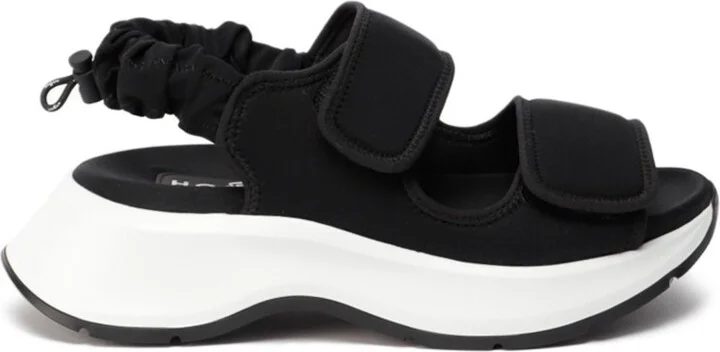 H598 Leather Sandals