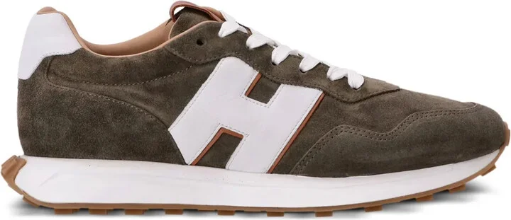 H601 H-patch sneakers
