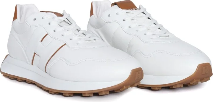 H601 Lace-up Sneakers With H Patch - Image 2