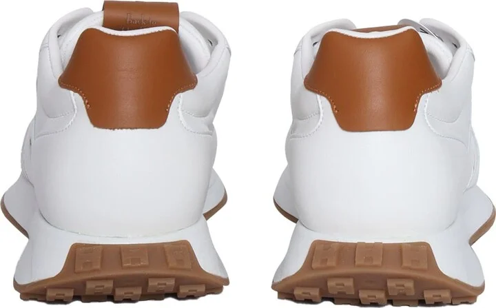 H601 Lace-up Sneakers With H Patch - Image 3