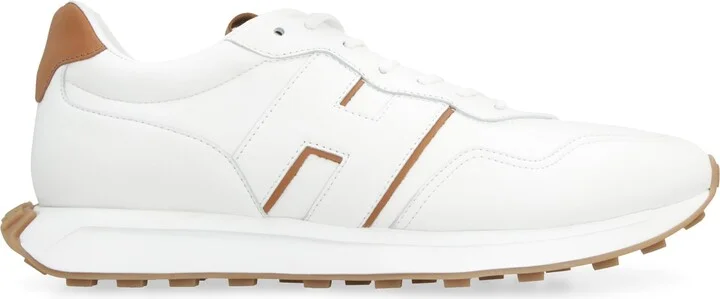 H601 Leather Low-top Sneakers