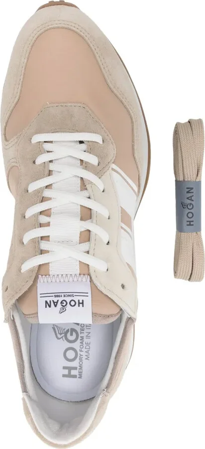 H601 panelled sneakers - Image 4