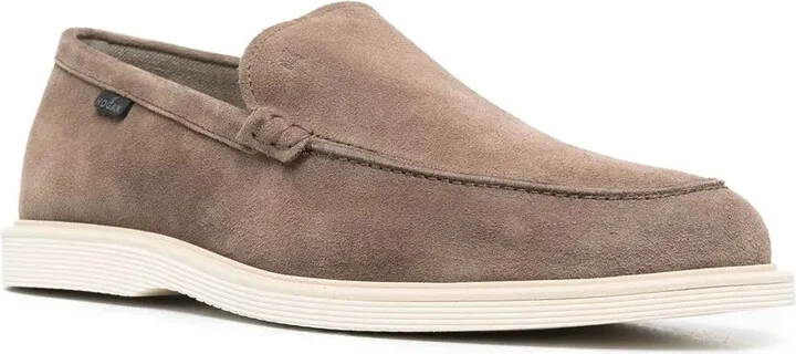 H616 contrast-sole loafers - Image 2
