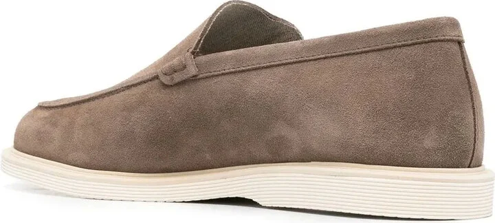 H616 contrast-sole loafers - Image 3