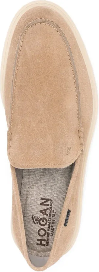 H616 suede loafers - Image 4