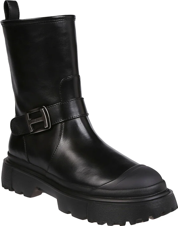 H619 Biker Boots - Image 2