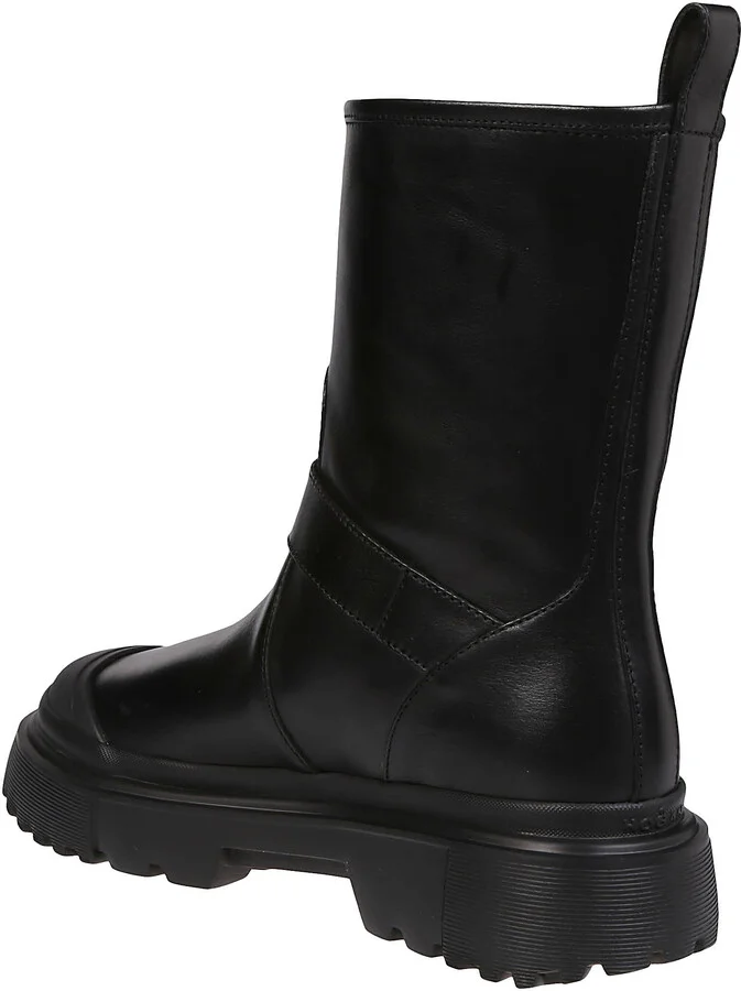 H619 Biker Boots - Image 3